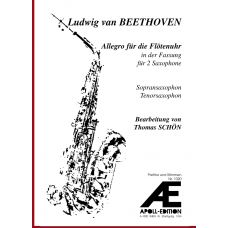 BEETHOVEN Ludwig van: Allegro für die Flötenuhr
