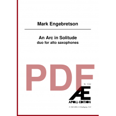 ENGEBRETSON Mark: An Arc in Solitude