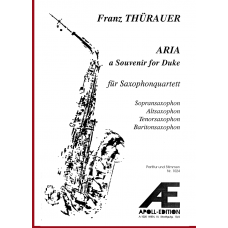 THÜRAUER Franz: Aria (a Souvenir for Duke)