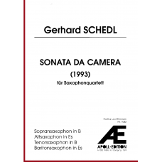 SCHEDL Gerhard: Sonata da Camera (1993)
