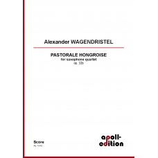 WAGENDRISTEL Alexander: pastorale hongroise