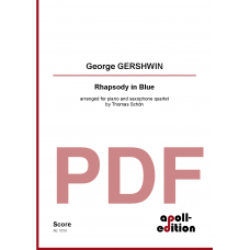 GERSHWIN George: Rhapsody in Blue