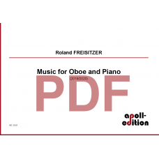 FREISITZER Roland: Music for Oboe and Piano