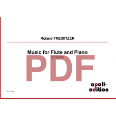 FREISITZER Roland: Music for Flute and Piano