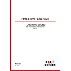 STUMP-LINSHALM Petra: TOUCHING SOUND