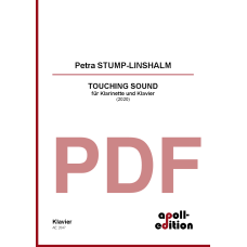 STUMP-LINSHALM Petra: TOUCHING SOUND