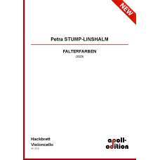 STUMP-LINSHALM Petra: FALTERFARBEN