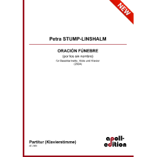 STUMP-LINSHALM Petra: ORACIÒN FÙNEBRE