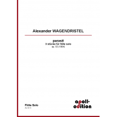 WAGENDRISTEL Alexander: parasit