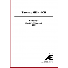 HEINISCH Thomas: Frottage