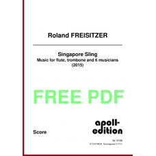 FREISITZER Roland: Singapore Sling