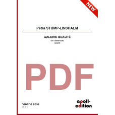 STUMP-LINSHALM Petra: GALERIE BEAUTÉ