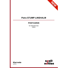 STUMP-LINSHALM Petra: POSTCARDS