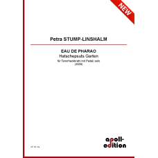 STUMP-LINSHALM Petra: EAU DE PHARAO (simplified version)