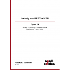 BEETHOVEN Ludwig van: Opus 16