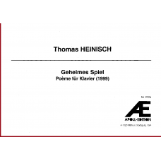 HEINISCH Thomas: Geheimes Spiel (1999) 
