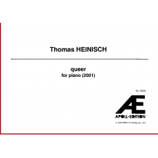 HEINISCH Thomas: Queer (2001) 
