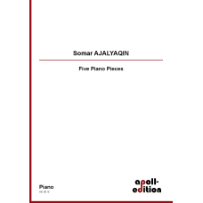 AJALYAQIN Somar: Five Piano Pieces