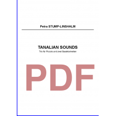 STUMP-LINSHALM Petra: TANALIAN SOUNDS