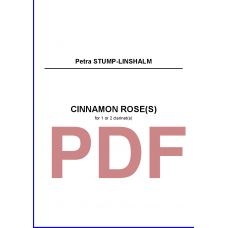 STUMP-LINSHALM Petra: CINNAMON ROSE(S)