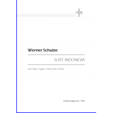 SCHULZE Werner: Suite Indonesia
