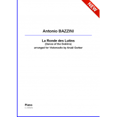 BAZZINI Antonio: La Ronde des Lutins (Dance of the Goblins)