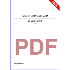 STUMP-LINSHALM Petra: AS YOU LIKE IT